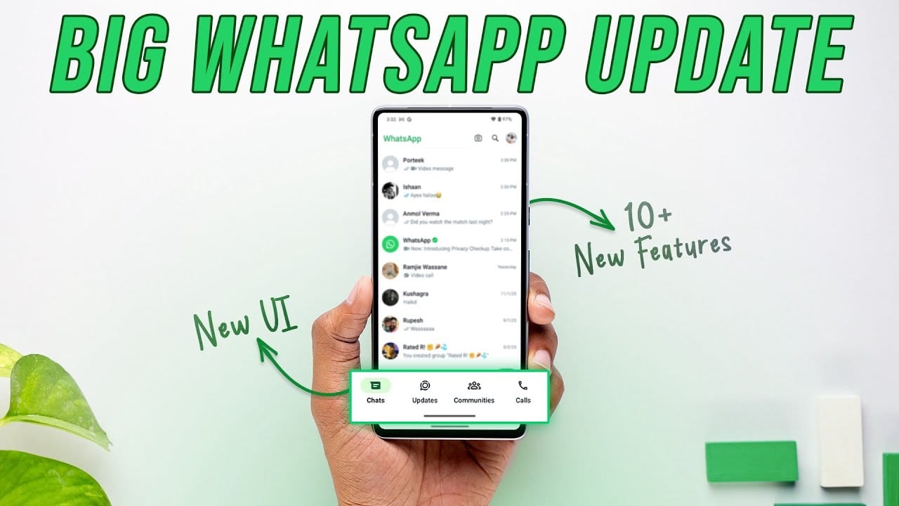 What is the new WhatsApp feature, What is the new online feature on WhatsApp, What is the new AI feature in WhatsApp, व्हाट्सएप का नया फीचर क्या है, व्हाट्सएप में नया एआई फीचर क्या है, Whatsapp, whatsapp ( open), WhatsApp new features 2024, What are the hidden features of WhatsApp